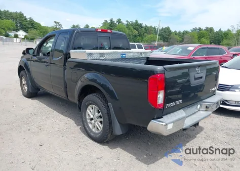 2014 Nissan Frontier Sv z USA, uszkodzony, nr VIN 1N6AD0CW6EN767013